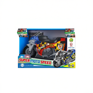 Motocicleta de Juguete Super Moto Speed de Plástico con Sonidos, Escala 1:16, para Niños de 2 a 4 Años - Product Image 2