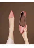 Chaussures à talons ultra hauts en PU à bout ouvert pour femme, couleur nude, pour l'extérieur et les trajets quotidiens, grandes tailles, été