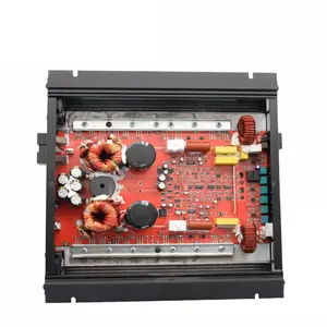 Amplificateur brésilien 3500 w de puissance, avec limiteur/On/projet/Clip/capteur de tension multifonction