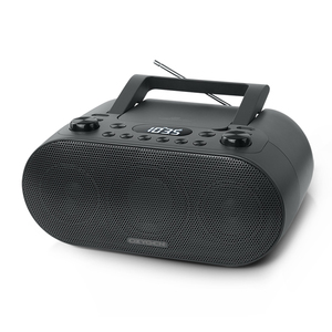 Wholesale Sleek Design Portable FM PLL Radio <b>Top</b>-<b>load</b> CD MP3 Player USB Wireless Programmable Tracks Repeat & Random playback - Product Image 1