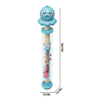 Nouveau design de canon à eau rotatif en plastique en forme de feu d'artifice et jouet pistolet pour enfants unisexe