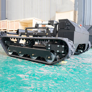 Внедорожный бак 608-90A садовый бензиновый пульт дистанционного управления робот газонокосилка с бульдозером и распылителем - Product Image 3