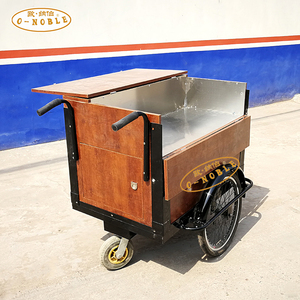 <span class=keywords><strong>Chariot</strong></span> manuel pour le café au design <span class=keywords><strong>de</strong></span> la mode, élégant <span class=keywords><strong>chariot</strong></span> pour les restaurants, le lait, les glaces - Product Image 4