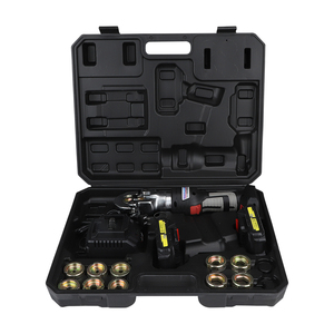 Herramienta de crimpado hidráulica a batería EK-300CZ - Crimpadora de cables de mango recto EK-300CZ a batería - Product Image 6