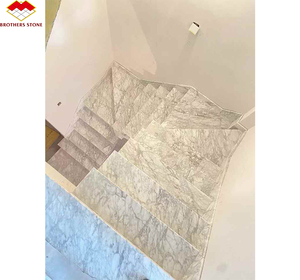 Carreaux de <span class=keywords><strong>marbre</strong></span> <span class=keywords><strong>blanc</strong></span> de Carrare italien 24x24 <span class=keywords><strong>Prix</strong></span> du <span class=keywords><strong>marbre</strong></span> en <span class=keywords><strong>m2</strong></span> <span class=keywords><strong>Prix</strong></span> du <span class=keywords><strong>marbre</strong></span> <span class=keywords><strong>blanc</strong></span> de Carrare italien pour les murs et les escaliers - Product Image 5
