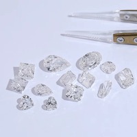 Joyería Zhuomei, Diamante Suelto Cultivado en Laboratorio con Certificación IGI, Corte Pera Blanco, Claridad VVS, Color D, 1ct-3ct, Corte Excelente para Joyería