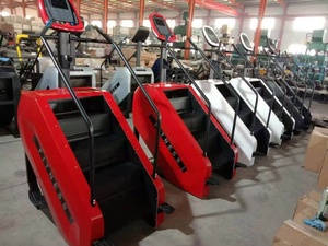 Stepmill Elettrico Commerciale per Salita Scale, Macchina Cardio da Palestra, 3 Console Opzionali, Elevata Capacità di Carico - Product Image 5