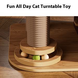 Sıcak satış çok katmanlı kedi ağacı ağacı ile delik <span class=keywords><strong>Pet</strong></span> yatak yıl yuvarlak All in One aşınmaya dayanıklı kedi ağacı keçe yatak <span class=keywords><strong>Pet</strong></span> kedi Scratcher - Product Image 3