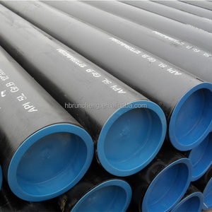 Tuyau sans soudure en acier au carbone API 5L ASTM A106 A53 G R.B SCH40 Tube en acier noir Tube en acier sans soudure - Product Image 2