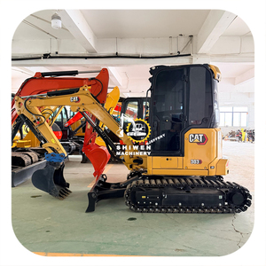 Original Used <b>Mini</b> Excavator CAT303CR Home Use With Quick Hitch Japan Secondhand CAT 303CR 305CR 306CR 308CR in SHIWEN - Product Image 1