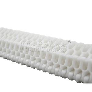 Yüksek kaliteli meyve sebze et endüstrisi Har2400 serisi gömme ızgara plastik modüler konveyör bant - Product Image 1