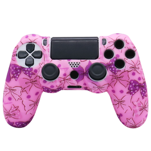 Aquarel Anti-Slip Beschermende Siliconen Hoes Voor <span class=keywords><strong>Ps4</strong></span> Slanke <span class=keywords><strong>Controller</strong></span> Cover Voor <span class=keywords><strong>Ps4</strong></span> Pro Joysticks Gamepad <span class=keywords><strong>Case</strong></span> - Product Image 4