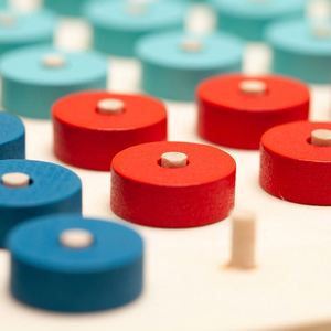 Kids IQ Training Toy Duel Battle Color Cognitive Memory <b>Puzzle</b> Brain Logical Thinking <b>Game</b> - Product Image 6
