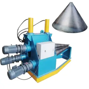 Steel Plate Bending Roller Cone Cnc Hydraulic Rolling Machine For Pre Rolled Cones machine price