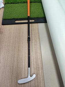 आउटडोर गोल्फ अभ्यास टेलीस्कोपिक पटर धातु सिर प्रशिक्षण सहायता के साथ - Product Image 5