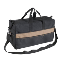 Sac fourre-tout XL personnalisé 1113, sac à outils, organisateur, sac de travail pour électricien, kit de travail HVAC