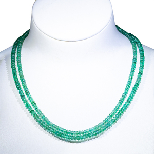 Datian Natural Zambia 3-4mm <strong>Emerald</strong> Flat <strong>Bead</strong> Bracelet No Heat Green Loose <strong>Beads</strong> - Product Image 6