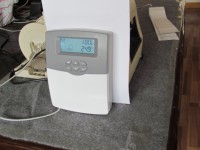 Güneş Enerjili Su Isıtıcısı için 5 Yıl Garantili, Garaj Kullanımına Uygun Solar Kontrol Paneli TK-8A, Wi-Fi özellikli