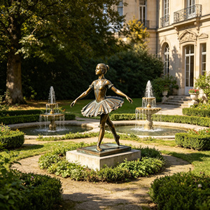 Estatua <span class=keywords><strong>de</strong></span> <span class=keywords><strong>Bailarina</strong></span> <span class=keywords><strong>de</strong></span> Ballet <span class=keywords><strong>de</strong></span> Bronce Hecha a Medida, Escultura <span class=keywords><strong>de</strong></span> <span class=keywords><strong>Bailarina</strong></span> Elegante para Decoración <span class=keywords><strong>de</strong></span> Jardín, Patio y Espacios Públicos - Product Image 6