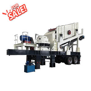 Concasseur mobile portable pour roches et pierres, capacité maximale de 260 t/h, pour carrière et exploitation minière - Product Image 5