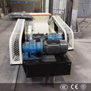 Roller Sand Making <b>Machine</b> Super Fine Double Roller Crusher with Overload Device - Product Image 4