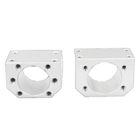 Boîtier d'écrou de vis à billes usiné sur mesure par CNC, bloc de montage en aluminium OEM