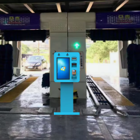 All-in-One Ngoài Trời cảm ứng kiosk cho bãi đậu xe & sảnh thanh toán trong nhà & bán vé thiết bị đầu cuối để bán - Product Image 4