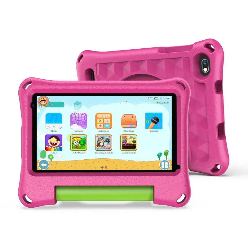 Markdown Sale 7 inch 1024*600 HD screen 2+32GB educational kids tablet pc support android system