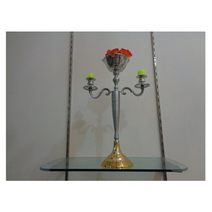 Candelabra Wholesale With Arms Metal Candelabra Wedding <b>Table</b> Centerpieces <b>Decoration</b> Metal Candle Holder - Product Image 1