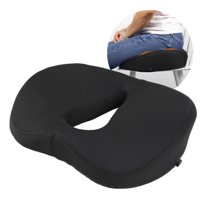 Ergonomic đa chức năng sưởi ấm ghế đệm chậm phục hồi bộ nhớ bọt cho đau và giảm áp lực cho máy bay Du lịch ngủ - Product Image 3