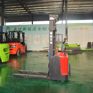 รถยกพาเลทไฟฟ้า2ตัน1.5ton ยกสูง3000เมตร3เมตรลิฟต์ยกอัตโนมัติลิเธียมไอออน - Product Image 5