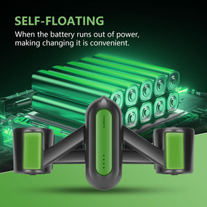 XFY Professioneller Unterwasser-Scooter 27 lb Doppelmotor Elektrisch 500W Leistung PP-Material 133WH Akku 60 Min Laufzeit <span class=keywords><strong>4</strong></span> Farben Tauchfähig - Product Image 6
