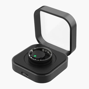 C05 Anneau lumineux intelligent coloré en plastique, grande capacité, charge rapide, étanche IP68, écran OLED, batterie portable compatible - Product Image 6
