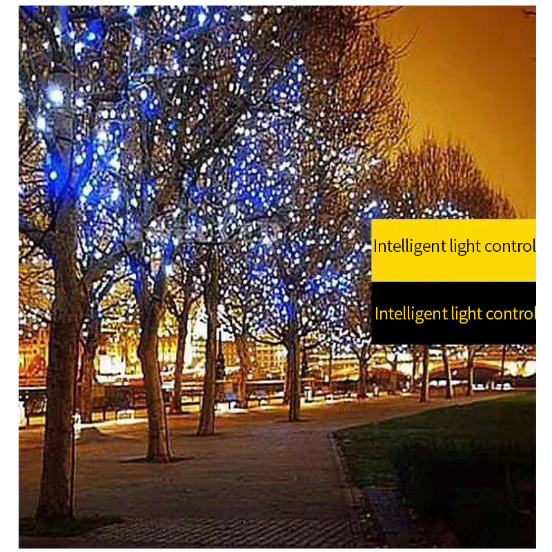 Лидер продаж, светодиодная гирлянда EABY на солнечной батарее в форме капли воды, наружная Водонепроницаемая гирлянда для лестницы, забора, сада, двора