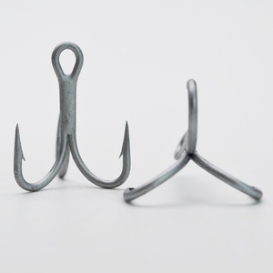 <span class=keywords><strong>VMC</strong></span> 9626 O'Shaughnessy Treble Ultrapoint 3X Hameçon de pêche pour la pêche à la perche en rivière et en lac avec des techniques de flottaison de leurres Emballage en vrac - Product Image 4