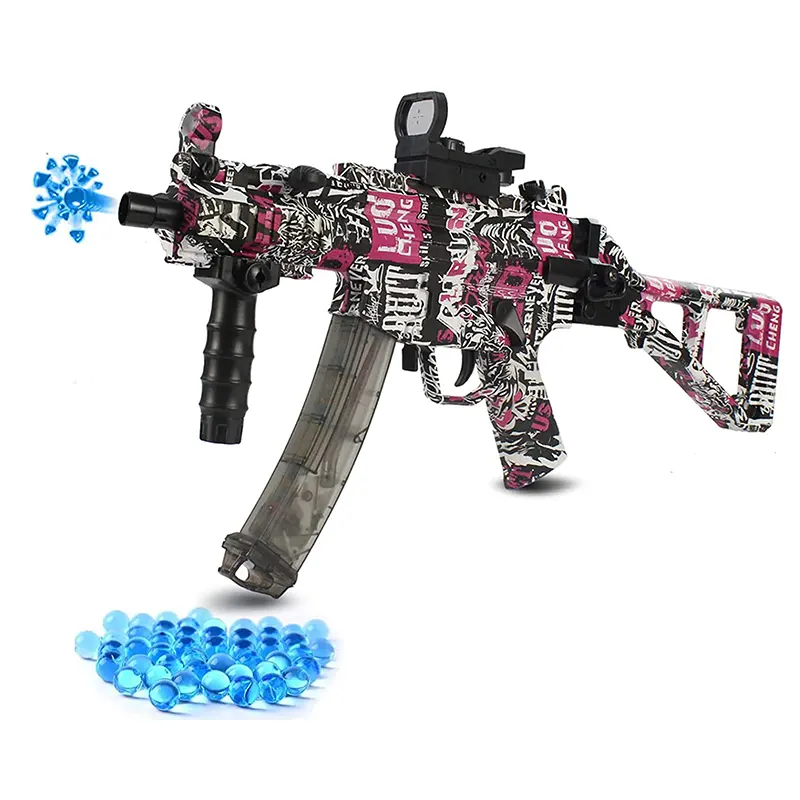 Pistola eléctrica de agua Ge l, bola eléctrica automática para niños, pistola de Gel de agua