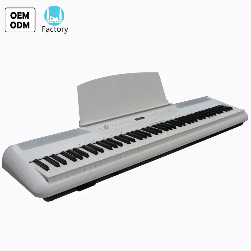 portable piano 88 keys electronic digital piano keyboard