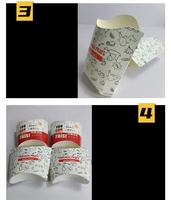 Boîte d'emballage pour poulet frit et frites en papier kraft biodégradable et recyclable avec impression personnalisée et laminage mat
