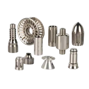 Dawang personnalisé pièces à forte demande fraisage service de tournage laiton aluminium titane acier inoxydable usinage CNC - Product Image 1