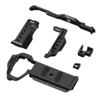 Services d'usinage sur mesure OEM pour accessoires de photographie en aluminium, cage pour appareil photo, poignée, accessoires pour appareil photo