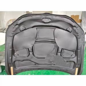 Para <span class=keywords><strong>BMW</strong></span> 5 Series <span class=keywords><strong>E</strong></span> <span class=keywords><strong>60</strong></span> 520 523 <span class=keywords><strong>525</strong></span> cubierta frontal de capó de agujero abierto personalizada superficie pulida modificada para GTR - Product Image 2