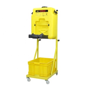 Station de lavage oculaire mobile portable de 53 L, produit de sécurité essentiel avec équipement de lavage oculaire pour voiture - Product Image 2