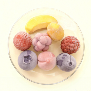 Mini Gelati 3D Virali con Gusti Mango, Fragola, Banana, Uva, Prugna, Pesca, Mirtillo e Lampone - Product Image 2