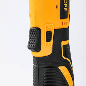 <b>12V</b> Lithium <b>Battery</b> Yellow Ratchet Wrench One Charge at a Time Impact Wrench Cordless Electric Industry Grade Ratchet Wrench - Product Image 4