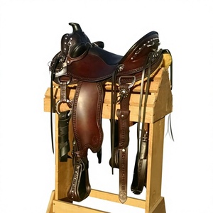 Accesorios de equitación: Brida de caballo de cuero y madera de bambú, impermeable, resistente, con diseños personalizados, estilo inglés, para manualidades. - Product Image 5