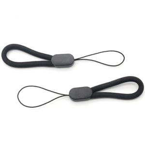 Portable Nylon Mini Small <strong>Finger</strong> <strong>Strap</strong> Adjustable Cute for USB Flash Drive Keychain - Product Image 2