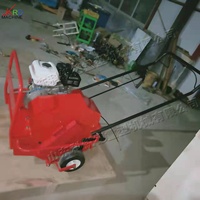 Machine de décompression du sol pour pelouse, machine de forage de trous profonds de 80 mm pour l'aération du sol et la perméabilité à l'eau