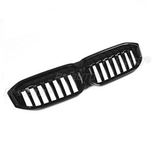Calandre de pare-chocs avant noire brillante pour BMW Série 3 G20 LCI 2022-2023 320i 325i 330i, calandre de remplacement en ABS, accessoires de style automobile - Product Image 3