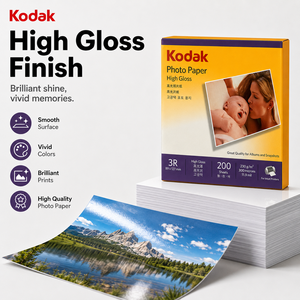 Papel Fotográfico Profesional A4 180-260gsm para <span class=keywords><strong>Impresora</strong></span> de Inyección de Tinta, Papel Fotográfico para Impresión de Calendarios y Tarjetas de Felicitación - Product Image 1