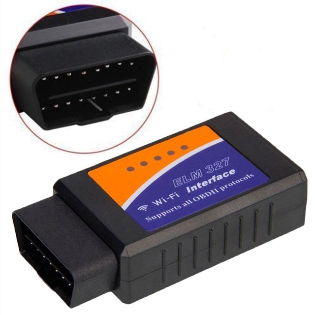 Mileage Calculated Device Obd2 Scanner Elm327 Wifi Code Reader Diagnostic Tool OBD Adapter for Cars
